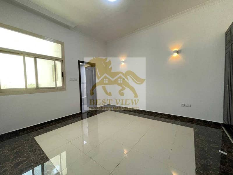 8 Spacious 2 Masters Bedrooms in Muroor Road.