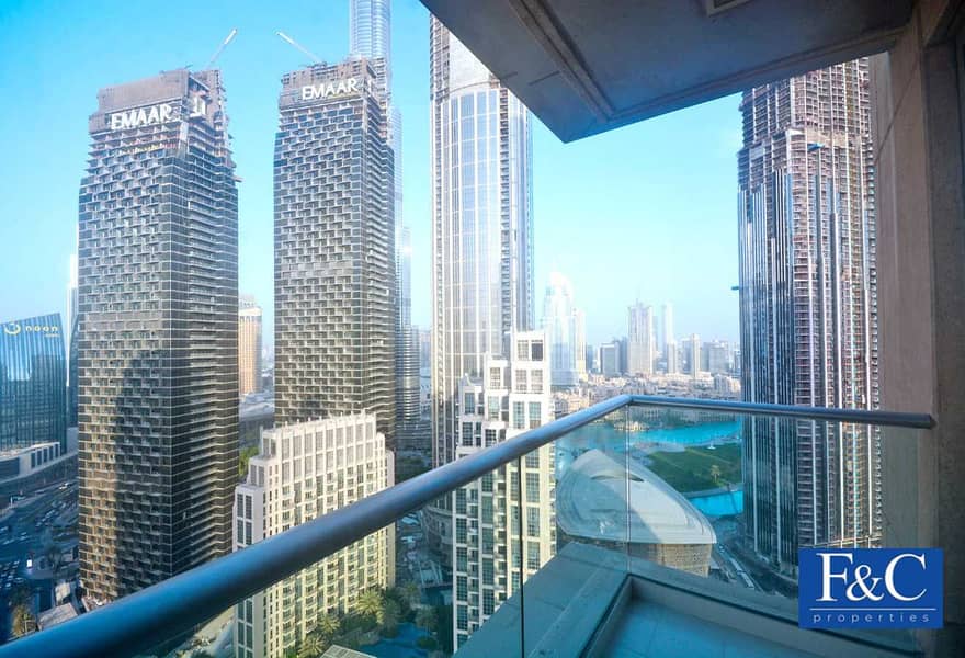 14 Next to Burj Khalifa | High floor | Best Layout