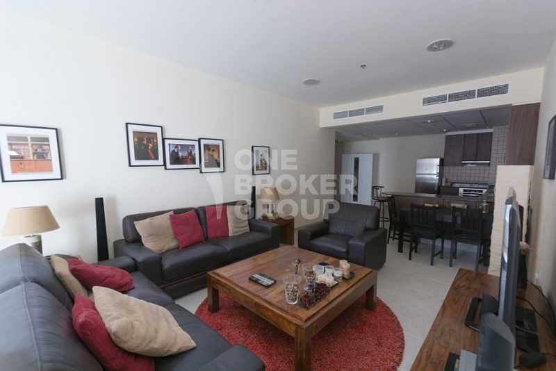 Avail 1st November | Furnished| Well Maintained