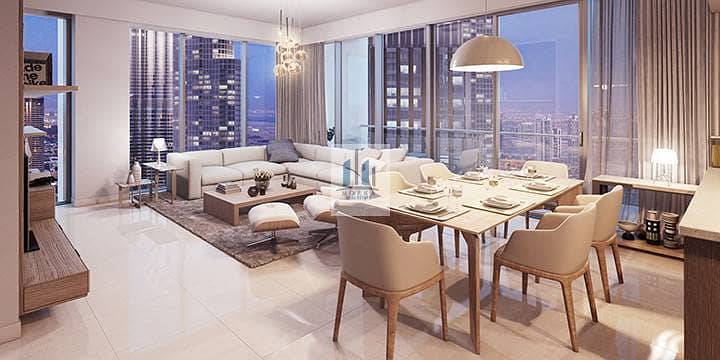 位于迪拜市中心，哈利法塔 3 卧室的公寓 4550000 AED - 2845413