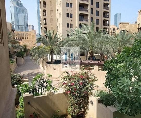شقة في زنجبيل 3،زنجبيل،المدينة القديمة‬،وسط مدينة دبي 2 غرف 135000 درهم - 2888855