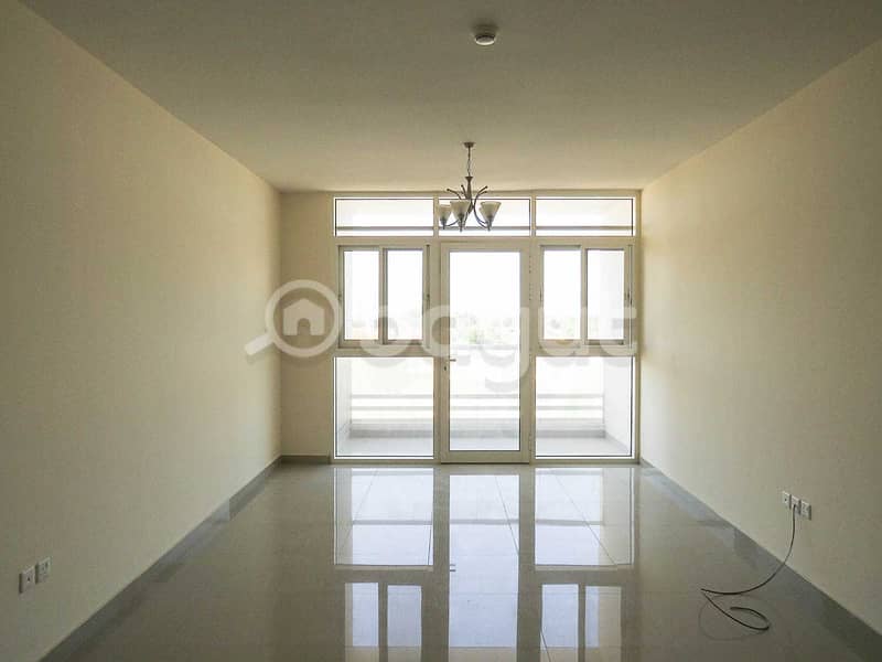 Flat 1BHK + Maid Room For Rent Beside Carrefour