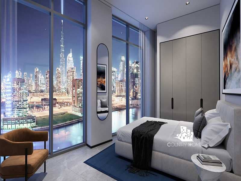 5 Great Deal|5% DP|Type 3B|Dubai Canal and Burj View