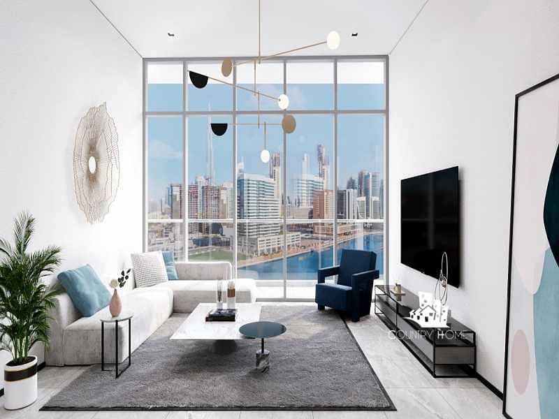10 Great Deal|5% DP|Type 3B|Dubai Canal and Burj View