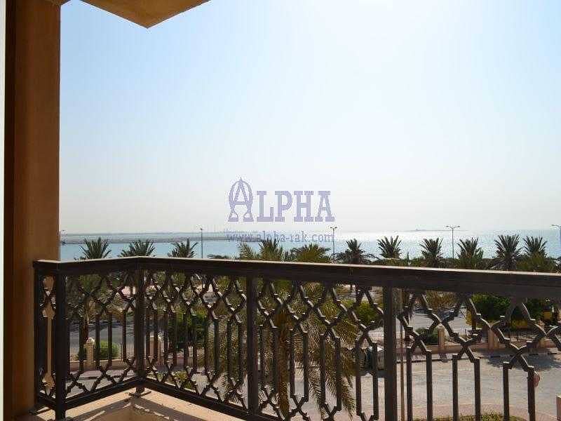 2 1 Bedroom Unfurnished | Captivating Sea View!