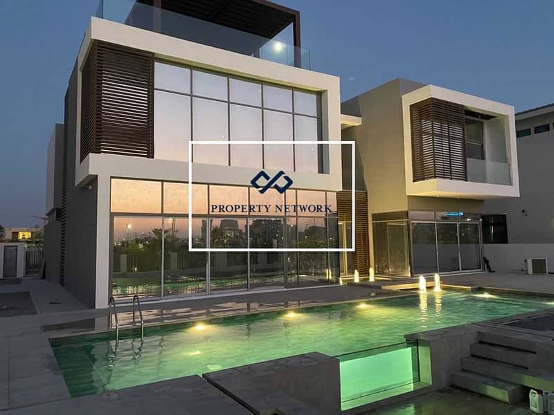 Exclusive Listing - Luxury Villa in Fairways Dubai Hills