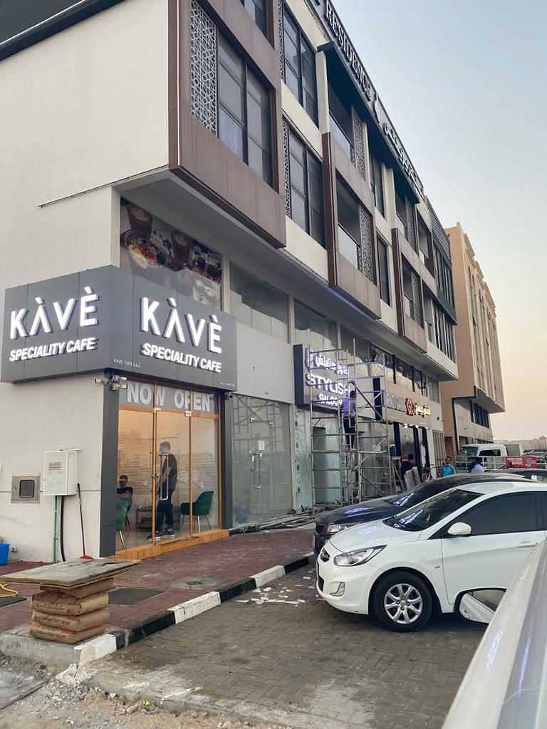 Big Shop with Mezzanine available near Saudi German Hospital Ajman