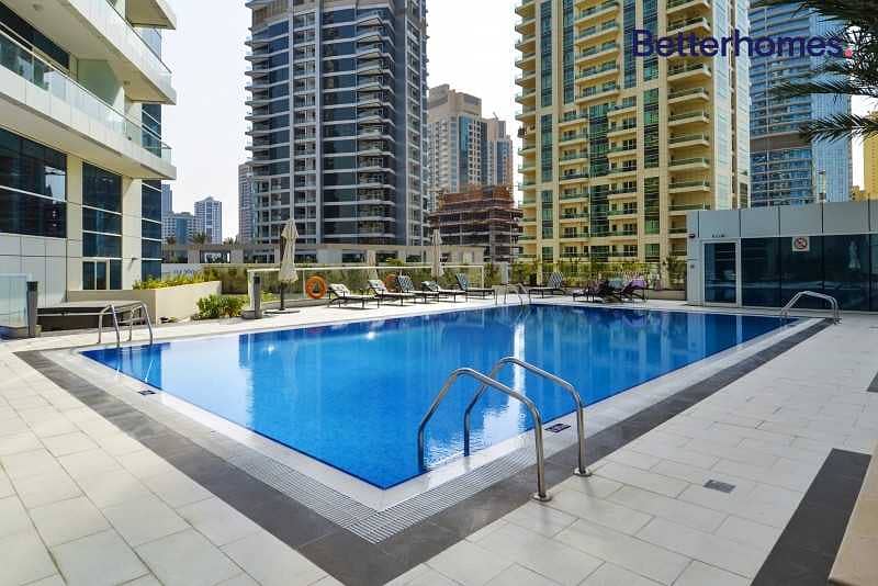 9 High Floor | Balcony | Full Sea View | Furnished