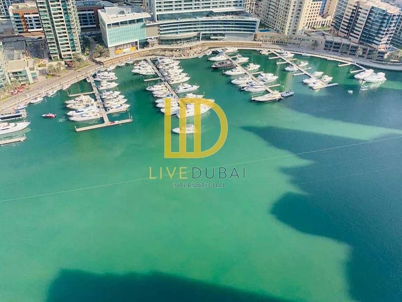 MH I Full Marina View | Stylish 3Bed plus maid | High Floor