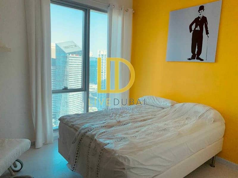 13 MH I Full Marina View | Stylish 3Bed plus maid | High Floor