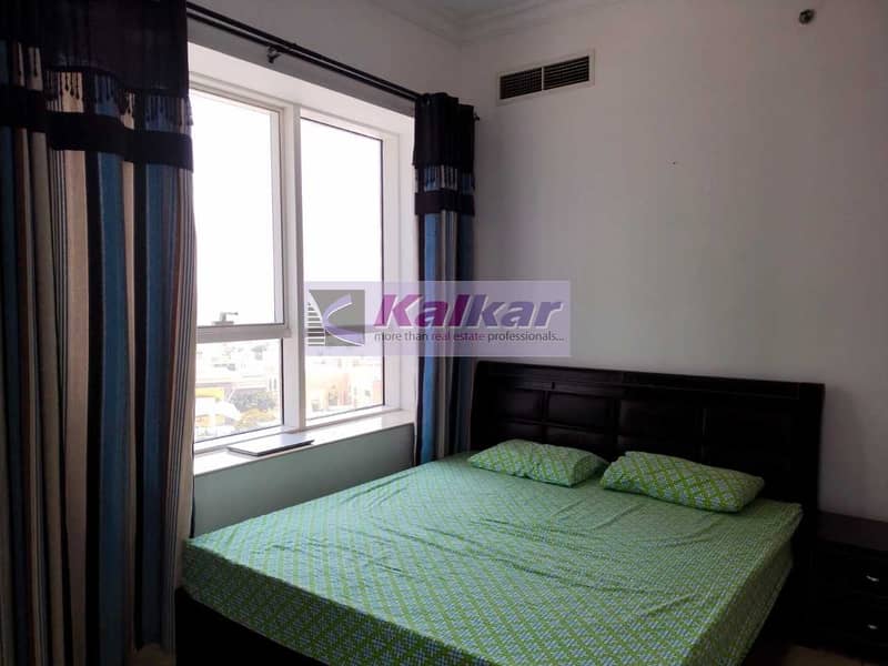 10 Spacious 2 bedroom | Furnished | Balcony
