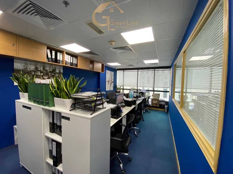 9 Sale Offer Furnished Office in JLT | Prime Location