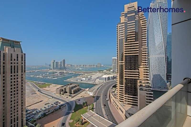 2 High Floor | Balcony | Full Sea View | Furnished