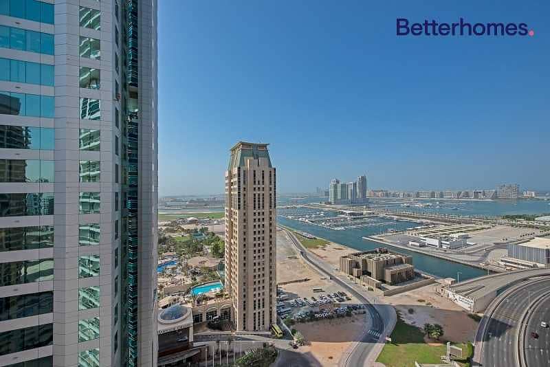 16 High Floor | Balcony | Full Sea View | Furnished