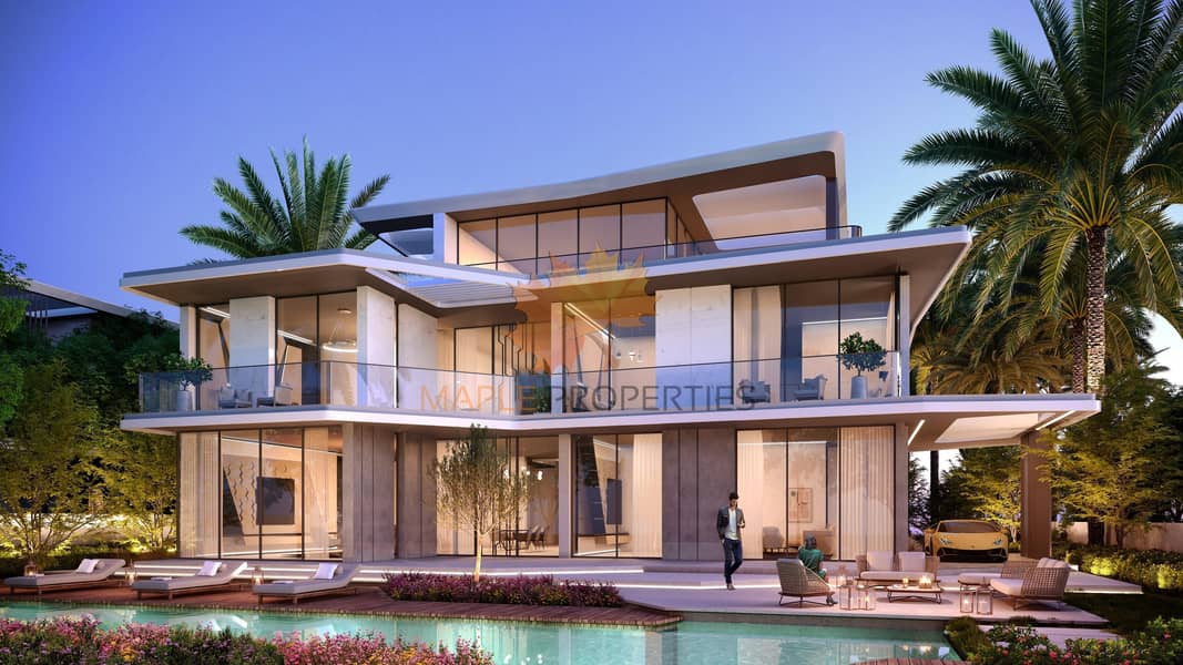 Type V8 || Lamborghini Villas || 100% DLD Waiver || 2 Year PHPP