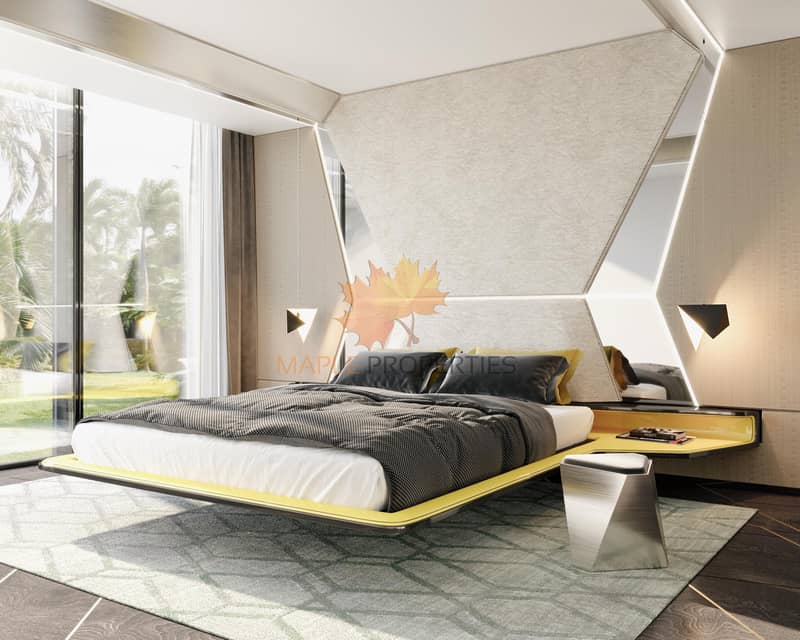 2 Type V8 || Lamborghini Villas || 100% DLD Waiver || 2 Year PHPP