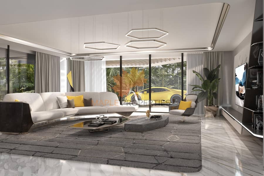 3 Type V8 || Lamborghini Villas || 100% DLD Waiver || 2 Year PHPP