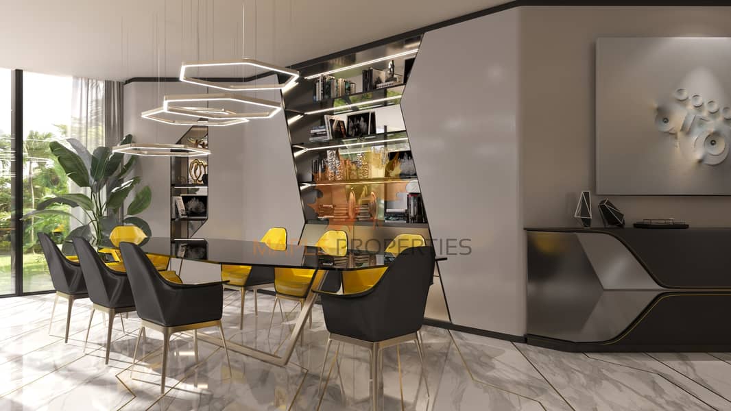 4 Type V8 || Lamborghini Villas || 100% DLD Waiver || 2 Year PHPP