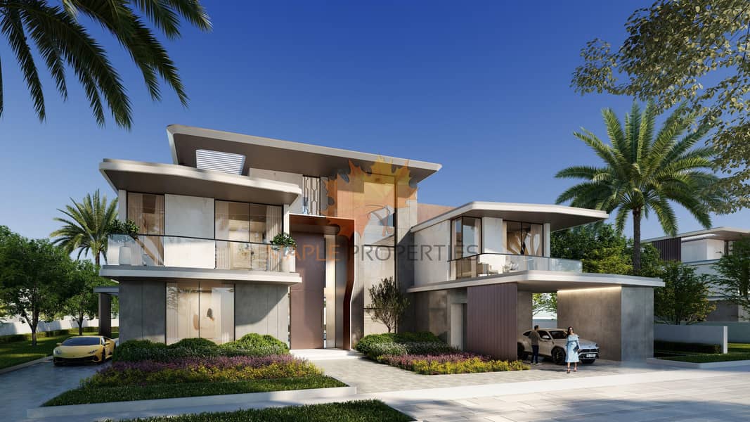 5 Type V8 || Lamborghini Villas || 100% DLD Waiver || 2 Year PHPP