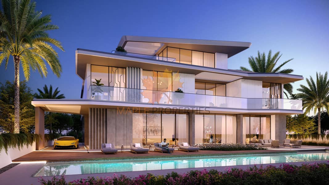 6 Type V8 || Lamborghini Villas || 100% DLD Waiver || 2 Year PHPP