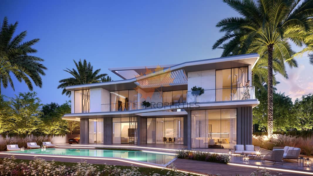 7 Type V8 || Lamborghini Villas || 100% DLD Waiver || 2 Year PHPP