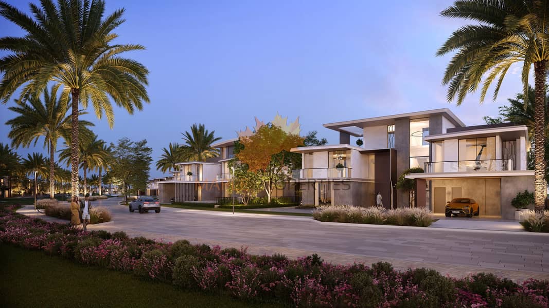 8 Type V8 || Lamborghini Villas || 100% DLD Waiver || 2 Year PHPP
