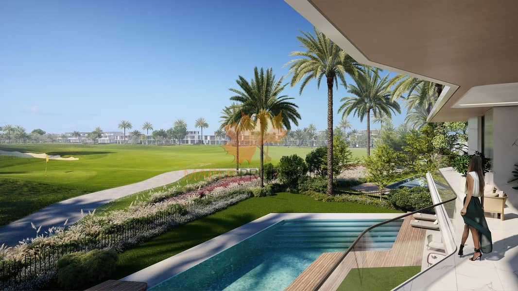 10 Type V8 || Lamborghini Villas || 100% DLD Waiver || 2 Year PHPP