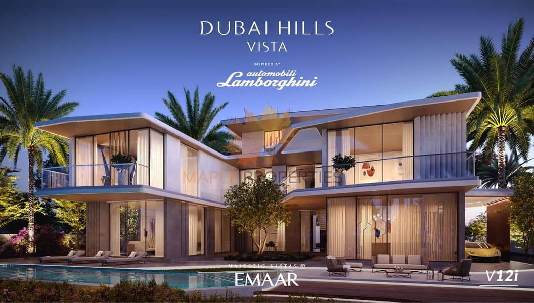 Lamborghini Villas || 2 Years Post Handover Payment Plan || 100% DLD Waiver Lamborghini Villas || 2 Years Post Handover Payment Plan || 100% DLD Waiver