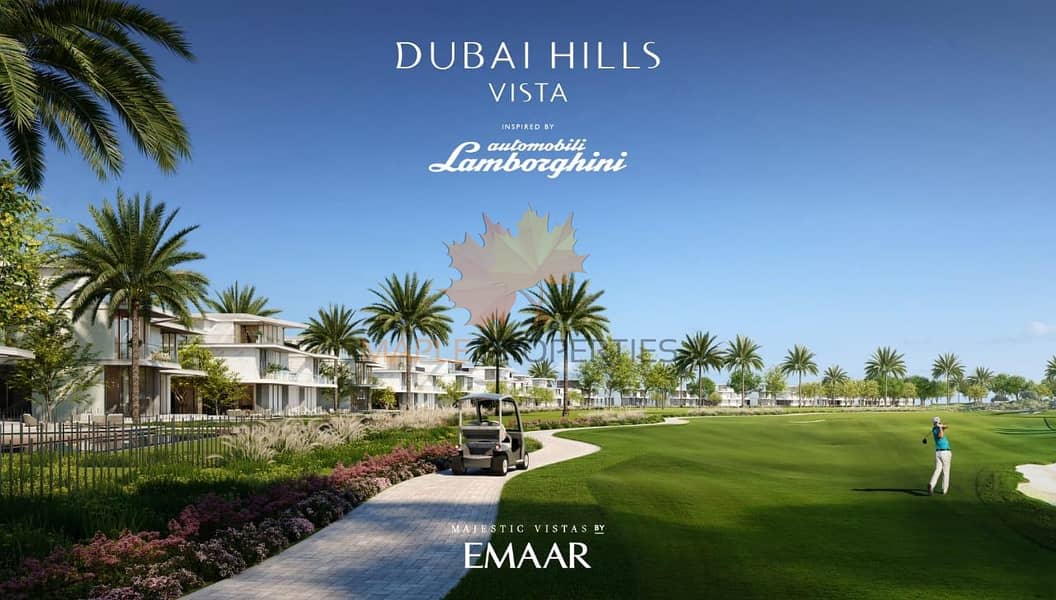 2 Lamborghini Villas || 2 Years Post Handover Payment Plan || 100% DLD Waiver