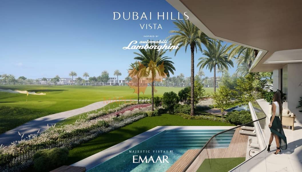 3 Lamborghini Villas || 2 Years Post Handover Payment Plan || 100% DLD Waiver