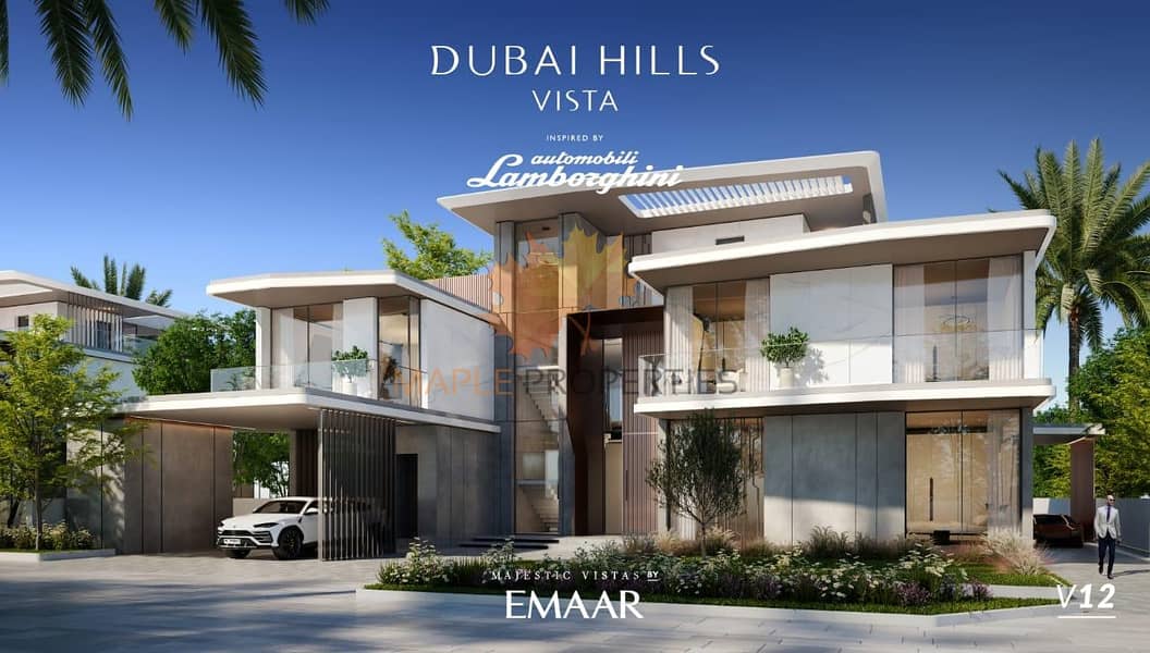 7 Lamborghini Villas || 2 Years Post Handover Payment Plan || 100% DLD Waiver
