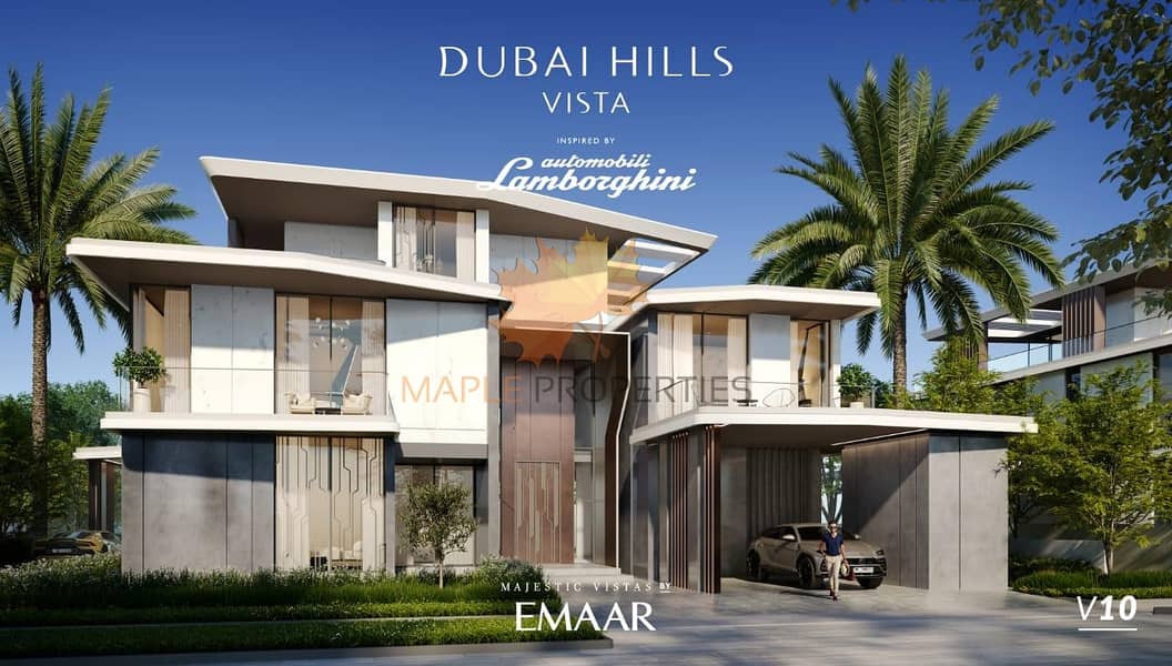 8 Lamborghini Villas || 2 Years Post Handover Payment Plan || 100% DLD Waiver