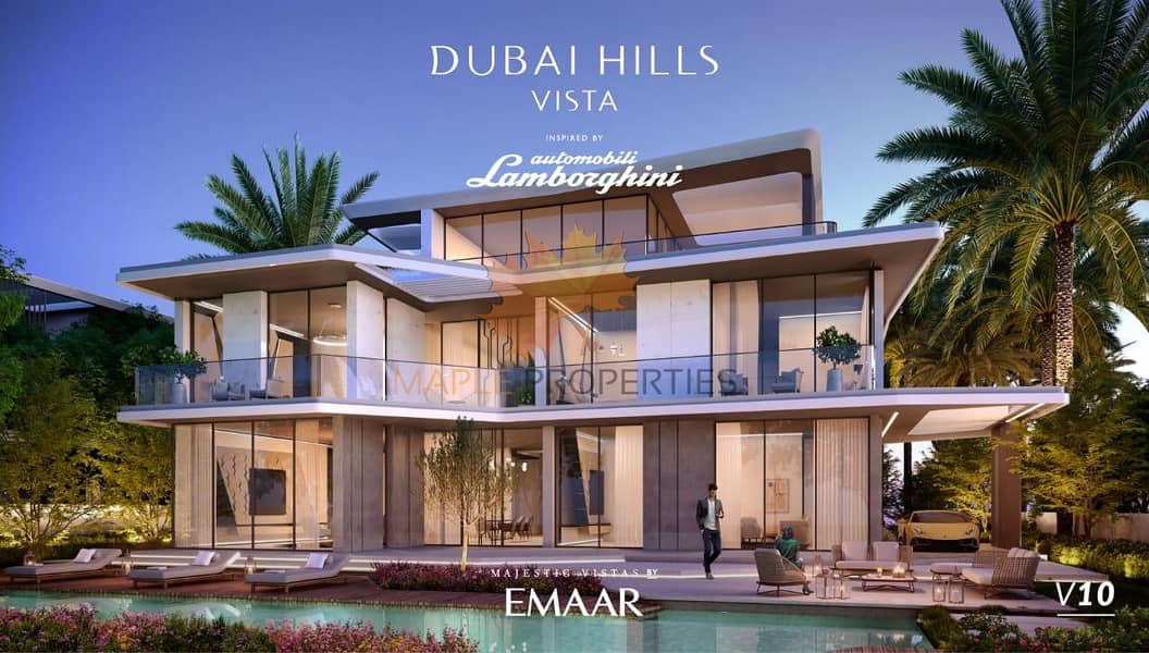 9 Lamborghini Villas || 2 Years Post Handover Payment Plan || 100% DLD Waiver