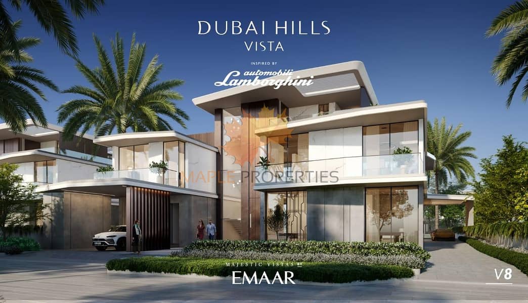 11 Lamborghini Villas || 2 Years Post Handover Payment Plan || 100% DLD Waiver