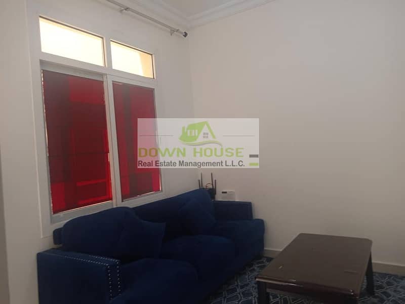 3 Best Deal Semi Furnished Studio Flat with Private Entrance