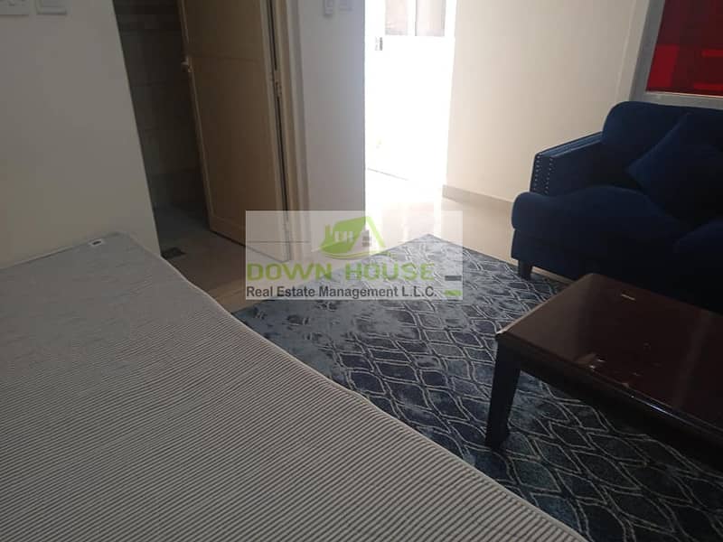 6 Best Deal Semi Furnished Studio Flat with Private Entrance