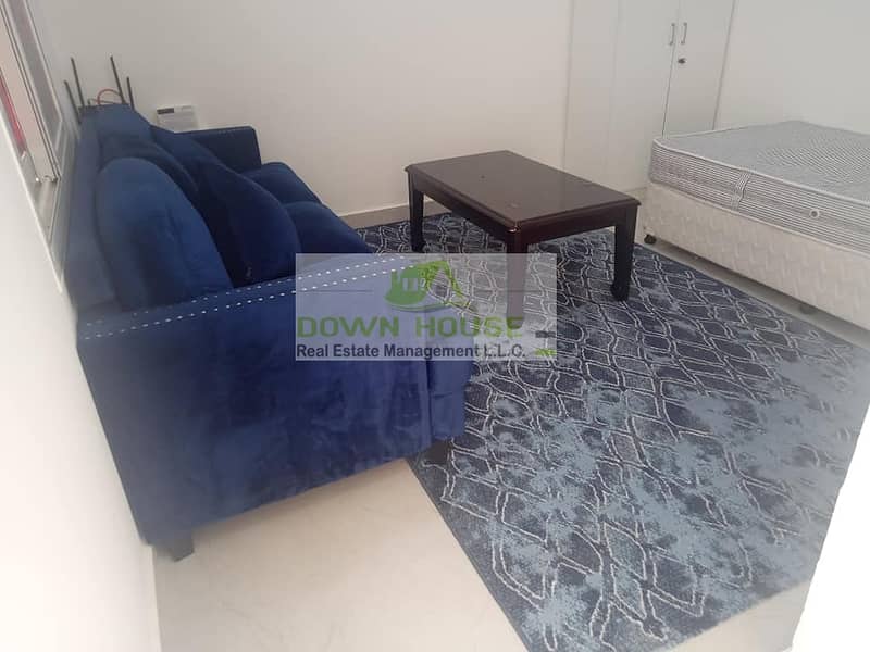14 Best Deal Semi Furnished Studio Flat with Private Entrance