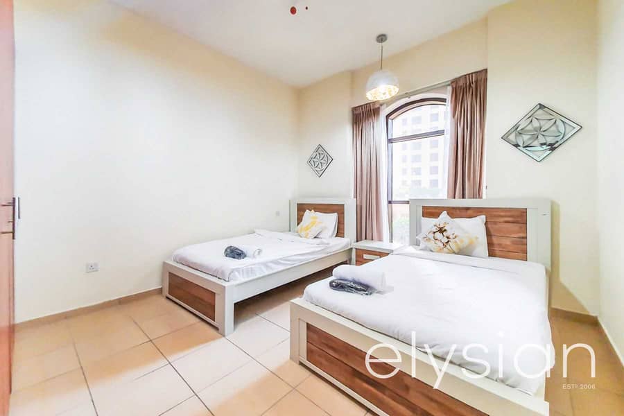 15 Fully Furnished 3 Bedroom | Low Floor | VOT