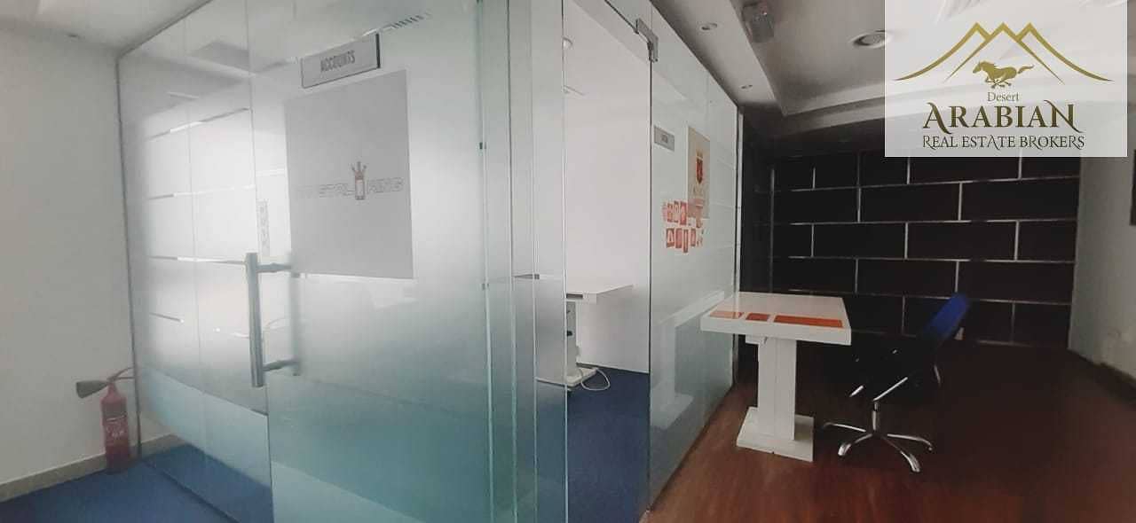9 1 Month Free | Glass Partition | Very Near to MOE