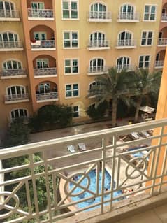 Ready to Move in 1 BHK With Balcony n Pool View