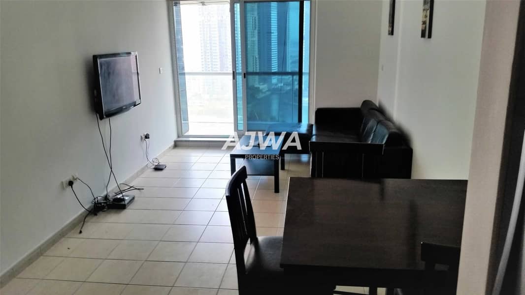 3 Spacious High Floor | Full Lake View | Furnished | In Front of Metro