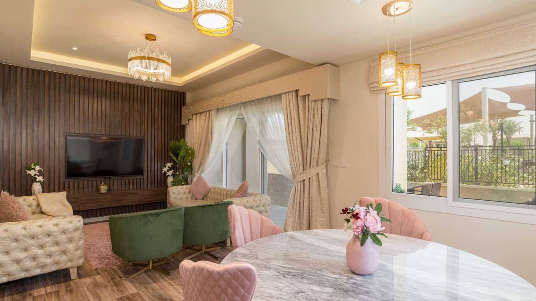 Exclusive Type A with Views over Park and Pool Exclusive Type A with Views over Park and Pool