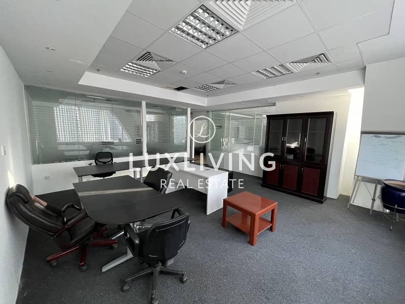 7 Hot Deal | Fully Fitted Office | Burj Khalifa View