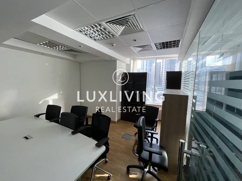 9 Hot Deal | Fully Fitted Office | Burj Khalifa View