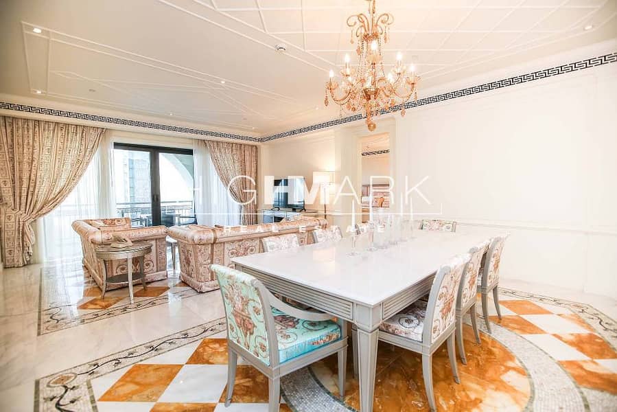 Beautiful 2 Bedroom in Palazzo Versace for Sale