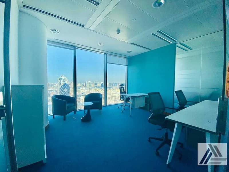 Amazing offer| Fully Furnished high view office at affordable price Dewa internet free | Linked with Mall and Metro Amazing offer| Fully Furnished high view office at affordable price Dewa internet free | Linked with Mall and Metro