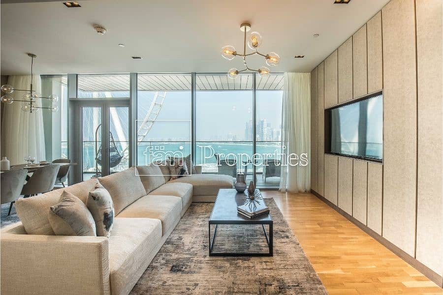 Luxurious Interiors |  Amazing Ain Dubai View