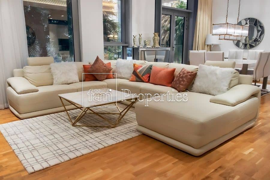 Unique Designs | 5 Mins Walk to JBR | Cozy Views