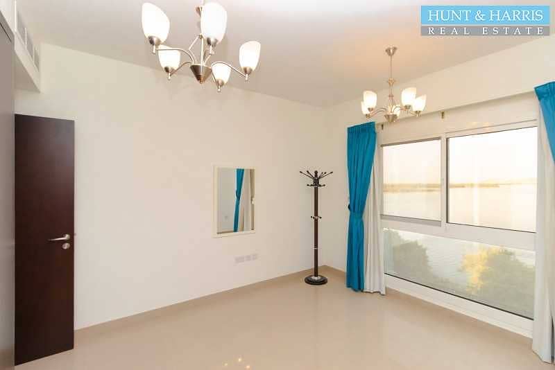 14 Full Lagoon View - 3  bedroom - Flamingo - Furnished Villa