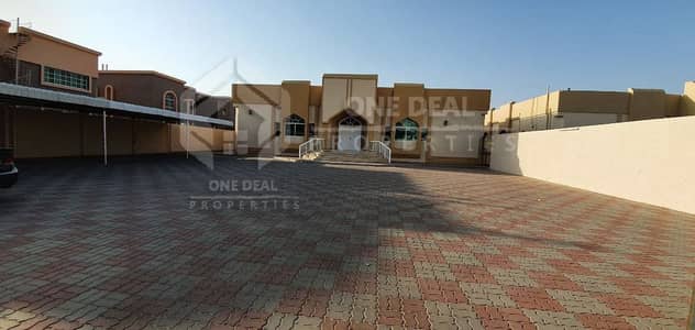 ﻿Separate Ground 5BHK Villa in Khalidiya Al Ain | maid room